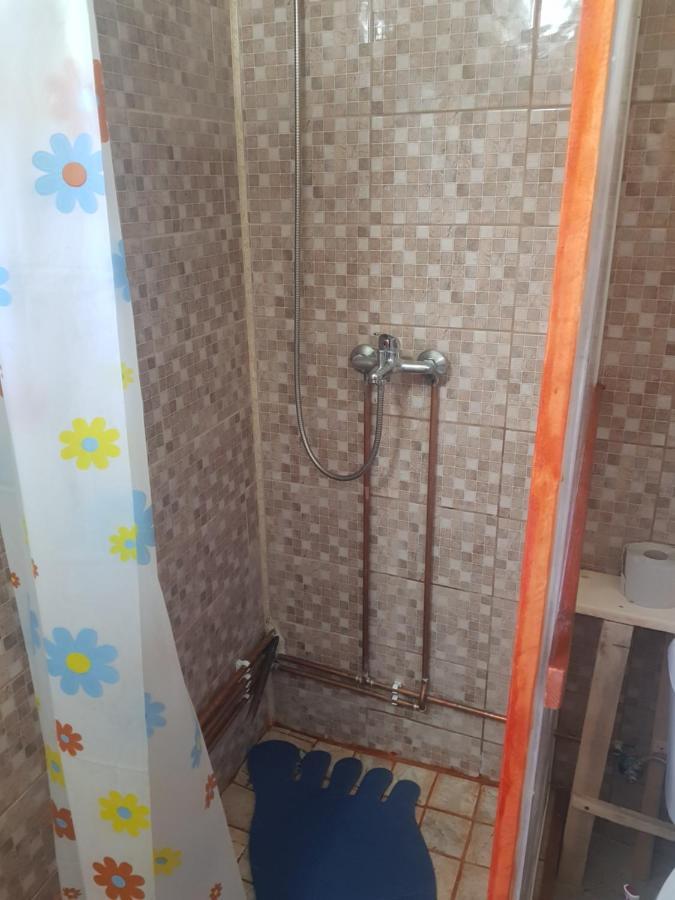 ミエルクレア＝チュク Casa Ria-Ria Pihenohazヴィラ エクステリア 写真