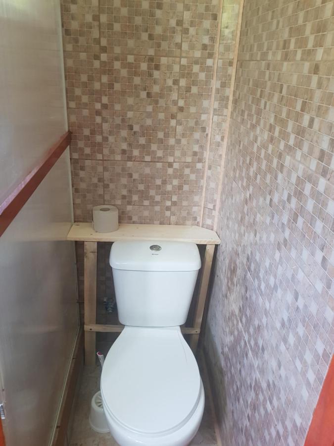 ミエルクレア＝チュク Casa Ria-Ria Pihenohazヴィラ エクステリア 写真