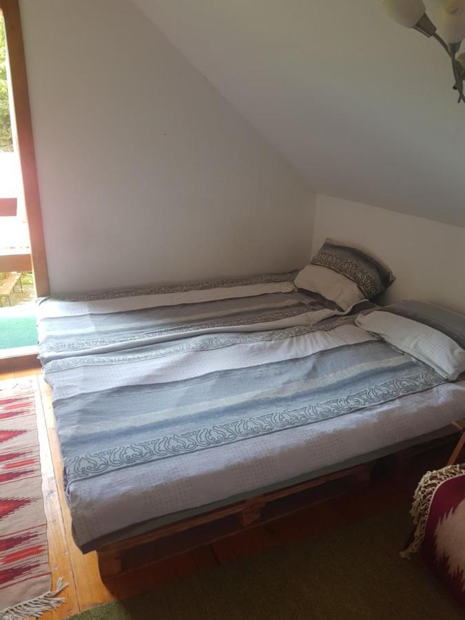 ミエルクレア＝チュク Casa Ria-Ria Pihenohazヴィラ エクステリア 写真