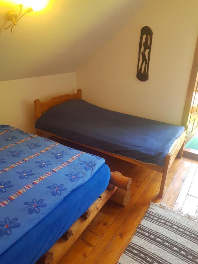 ミエルクレア＝チュク Casa Ria-Ria Pihenohazヴィラ エクステリア 写真