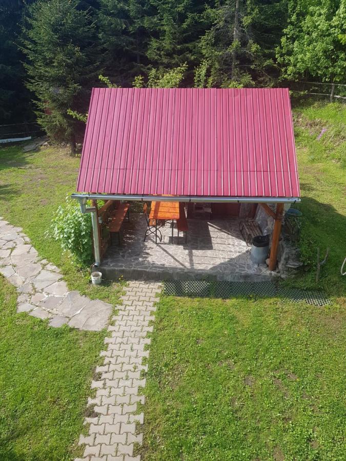 ミエルクレア＝チュク Casa Ria-Ria Pihenohazヴィラ エクステリア 写真