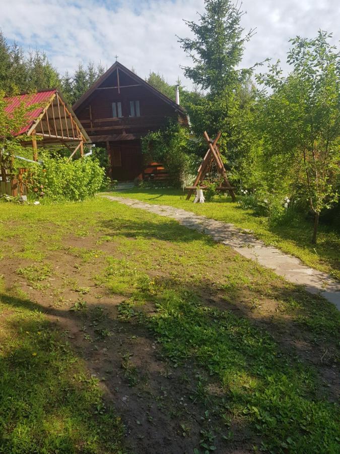 ミエルクレア＝チュク Casa Ria-Ria Pihenohazヴィラ エクステリア 写真