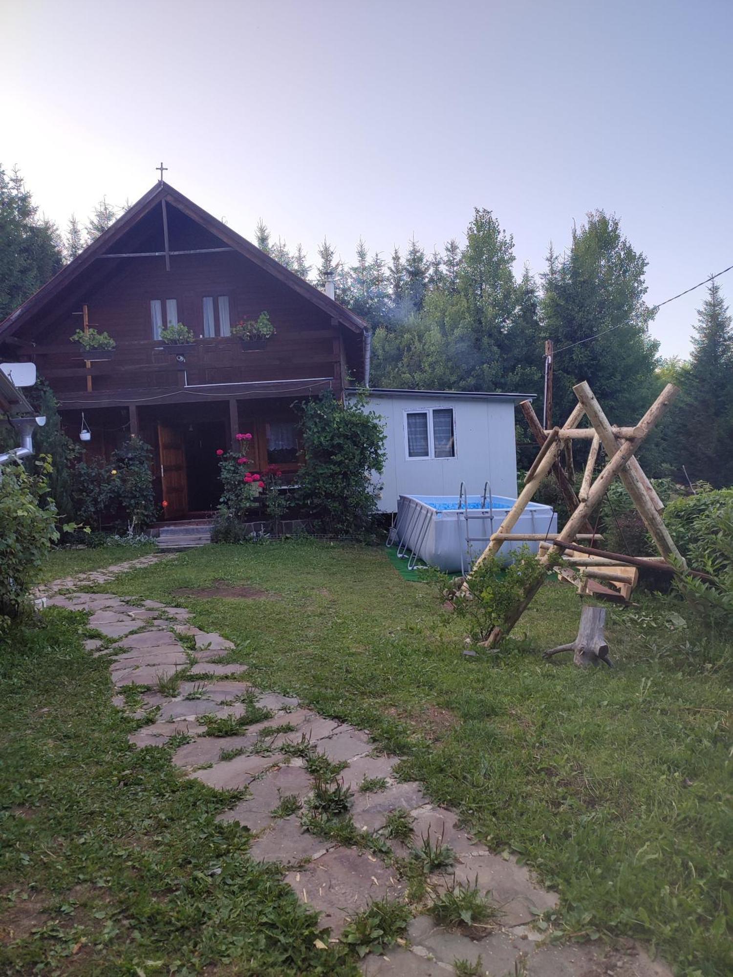 ミエルクレア＝チュク Casa Ria-Ria Pihenohazヴィラ エクステリア 写真