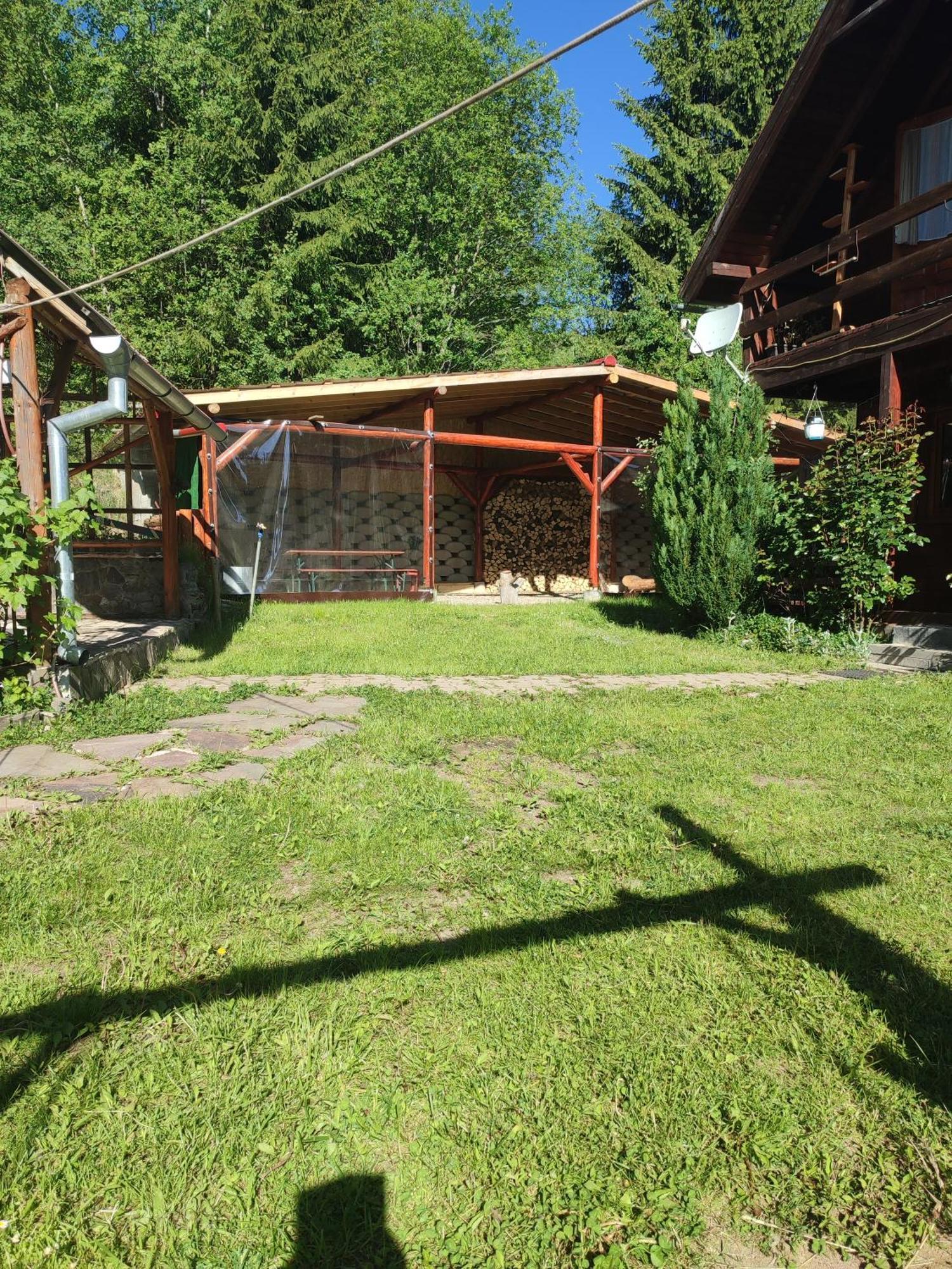 ミエルクレア＝チュク Casa Ria-Ria Pihenohazヴィラ エクステリア 写真