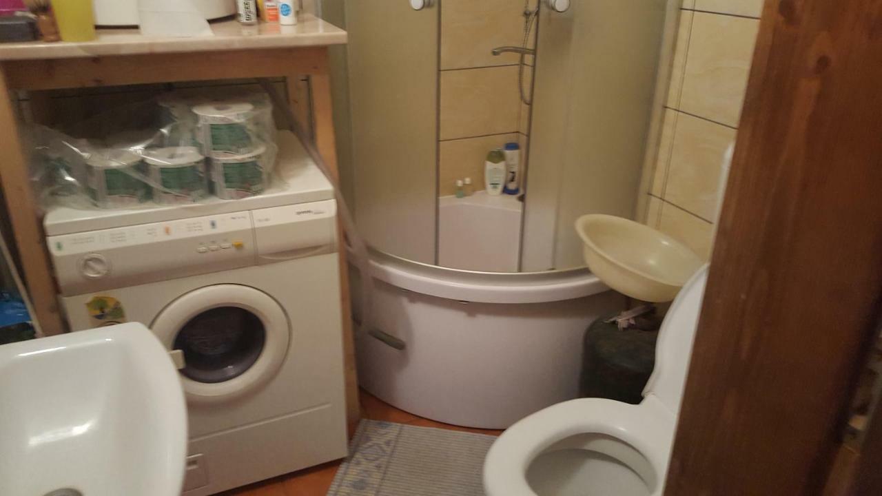 ミエルクレア＝チュク Casa Ria-Ria Pihenohazヴィラ エクステリア 写真